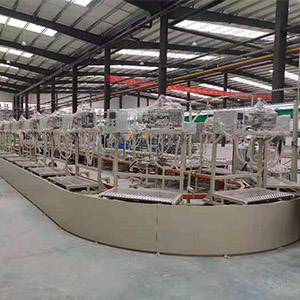 空調生產(chǎn)線